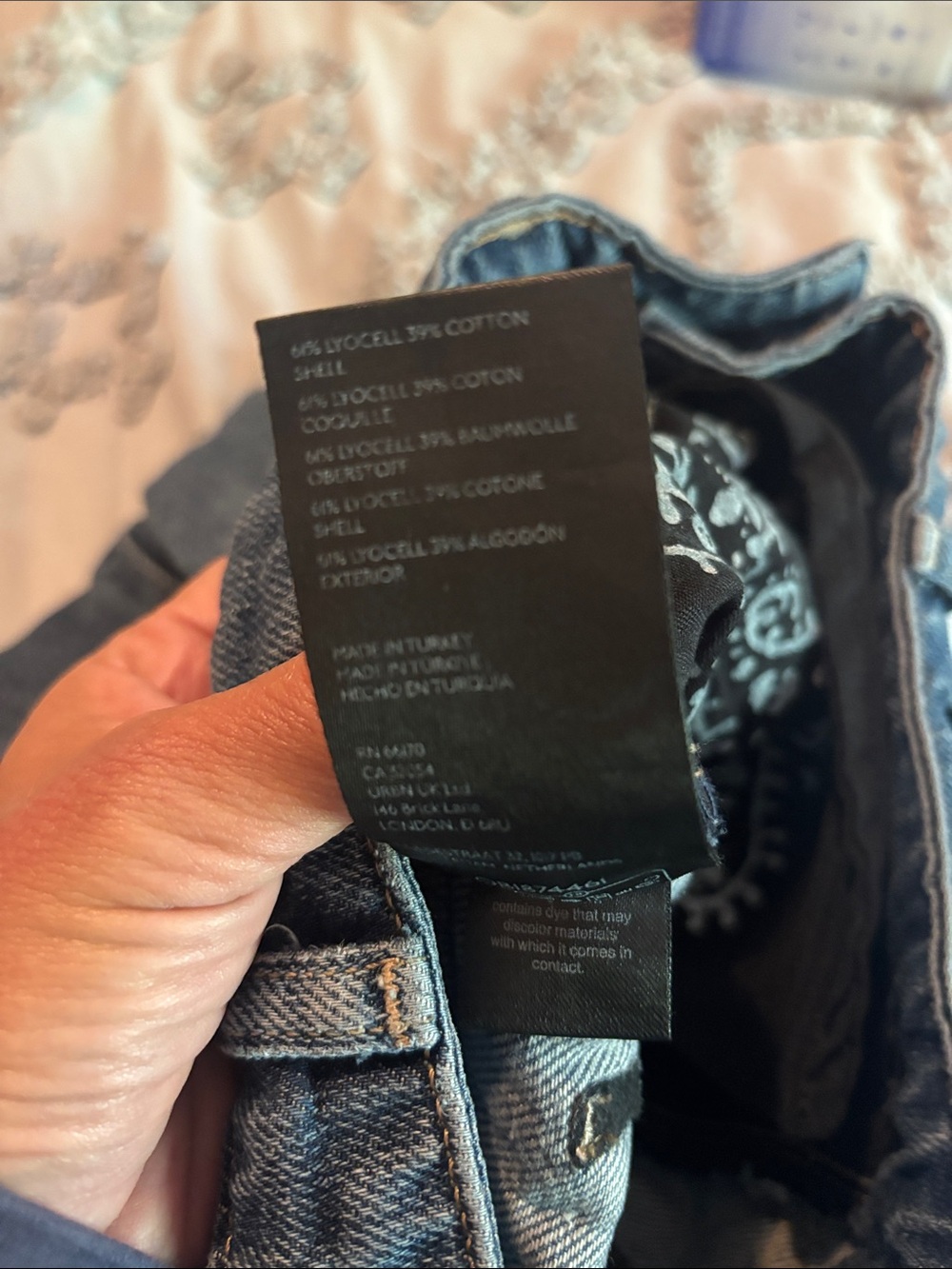 Free People Augusta Barrel Jeans - Picture 7 of 7